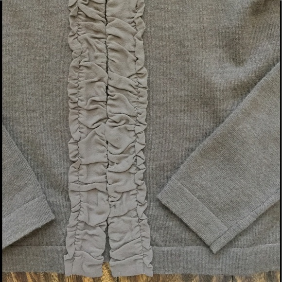 Banana Republic Brown Cardigan - Size S (EUC) - Picture 4 of 9